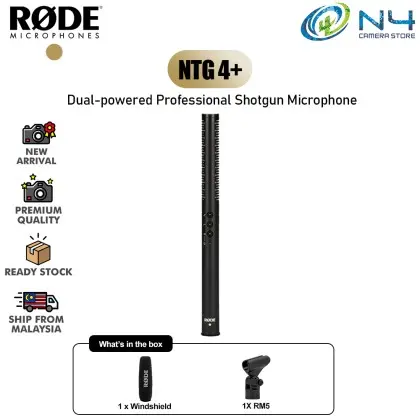 RODE NTG4+ Dual-powe-1