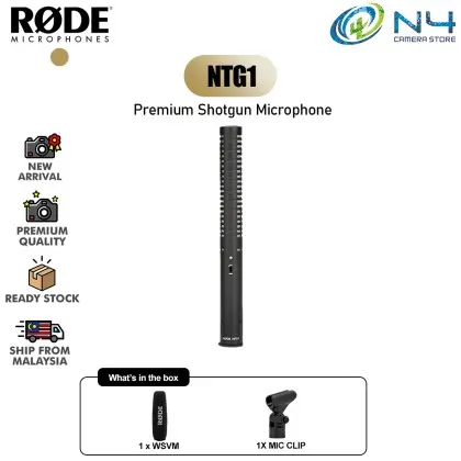 RODE NTG1 Premium Sh-1