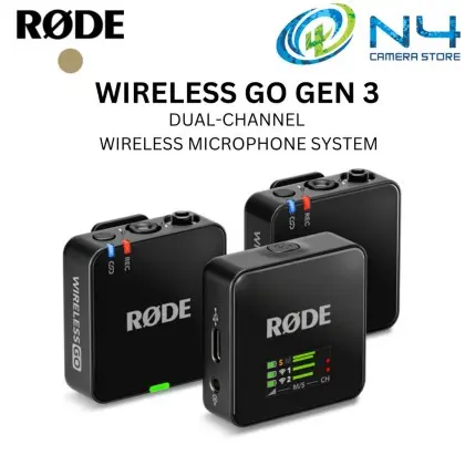 Rode Wireless GO Gen-1