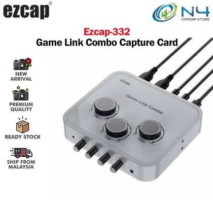 Ezcap 332 Game Link-1