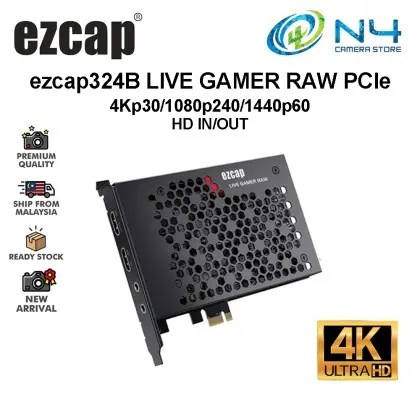 EZCAP 324 324B Live-1