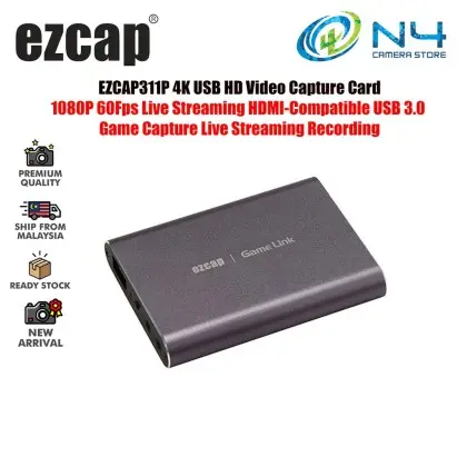 EZCAP 311P 4K USB HD-1