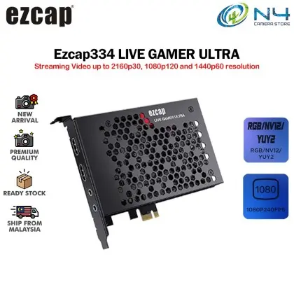 Ezcap 334 4K 60fps H-1