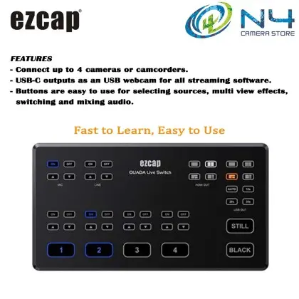 Ezcap 328 QUADA Live-2