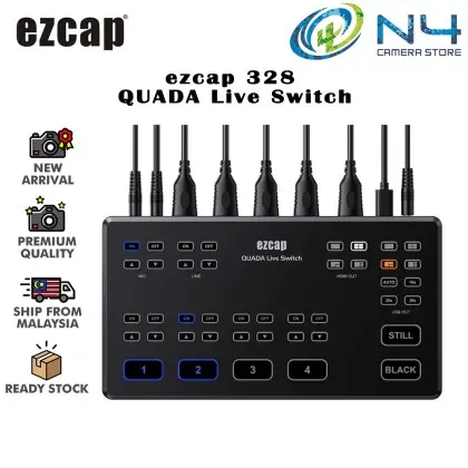 Ezcap 328 QUADA Live-1
