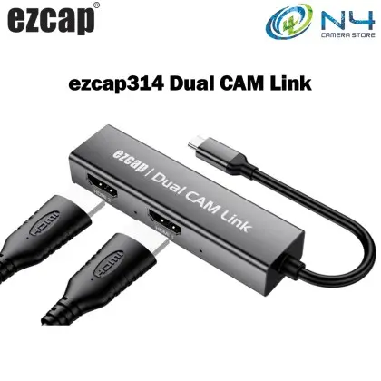 Ezcap 314 Dual CAM L-1