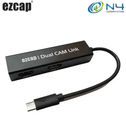 Ezcap 314 Dual CAM L-2