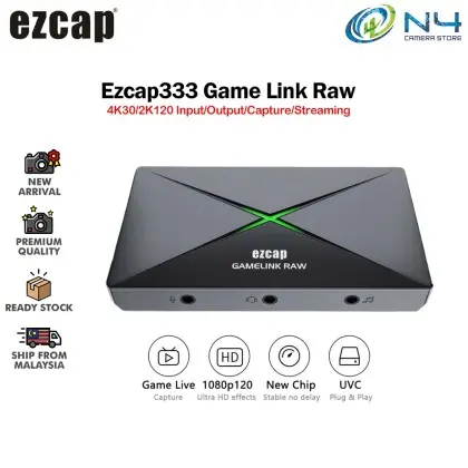 Ezcap 333 Game Link-1