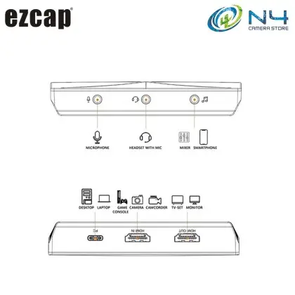 Ezcap 333 Game Link-2