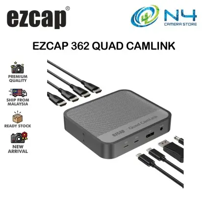 EZCAP 362 Quad CamLi-1