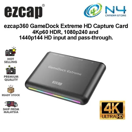 Ezcap 360 360B Game.-1
