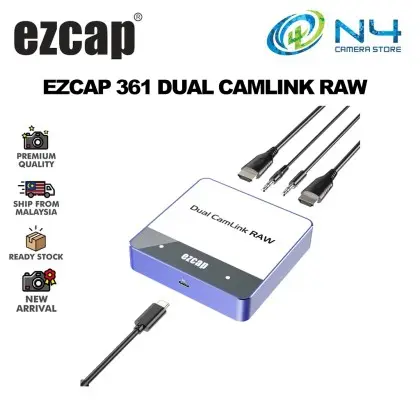 EZCAP 361 Dual CamLi-1