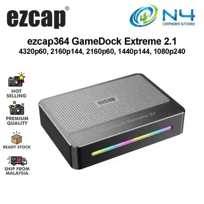 Ezcap 364 GameDock E-1