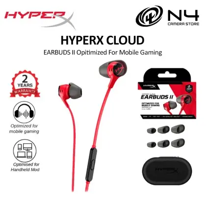 HYPERX Cloud Earbuds-1