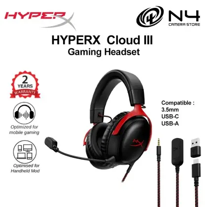 HYPERX Cloud III Wir-1