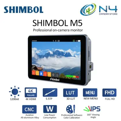SHIMBOL M5 5.5" Prof-1