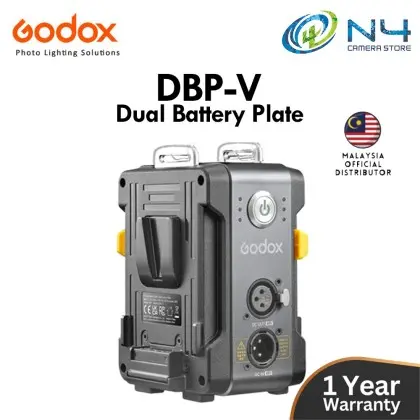 GODOX DBP-V DUAL BAT-1
