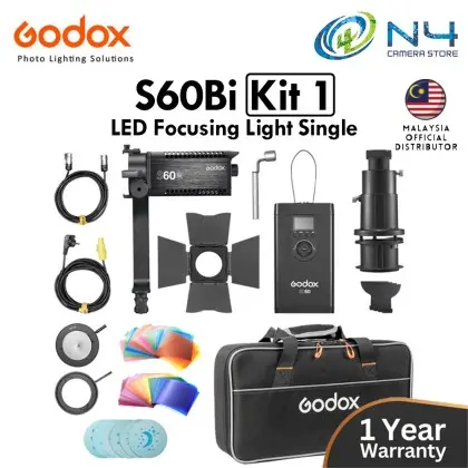 GODOX S60BI-K1 LED F-1