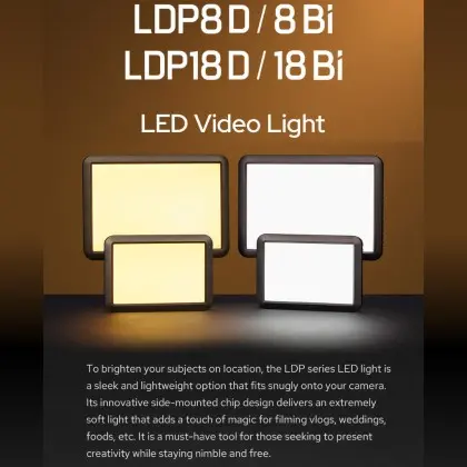 GODOX LED Panel Vide-2