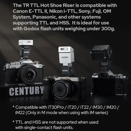 Godox TTL Hot Shoe R-2