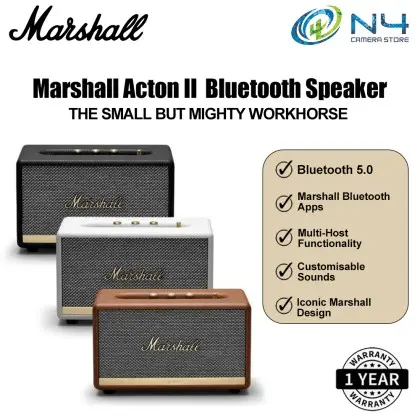 Marshall Acton II Bl-1