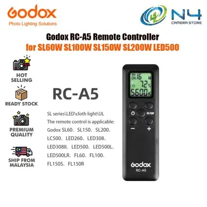 Godox RC-A5 Remote C-1