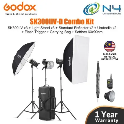 Godox SK300IIV-D Tri-1