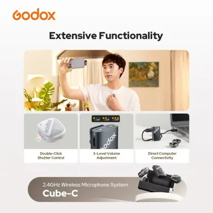 Godox CUBE C Wireles-2