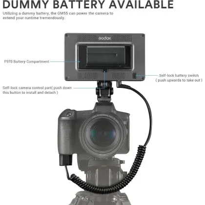 Godox GM55 5.5 Inch-2