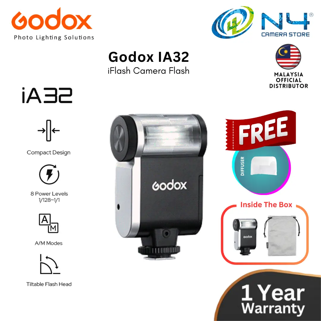 GODOX iA32 Mini Flas-1