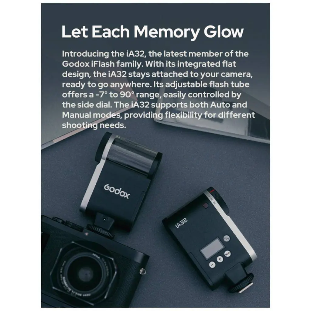 GODOX iA32 Mini Flas-2