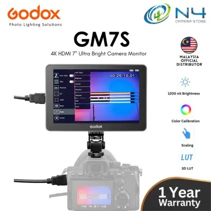Godox GM7S 4K HDMI 7-1