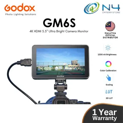 Godox GM6S 5.5 Inch-1