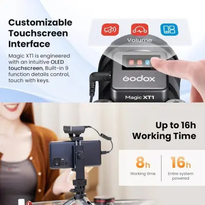 Godox Magic XT1 2-Pe-2