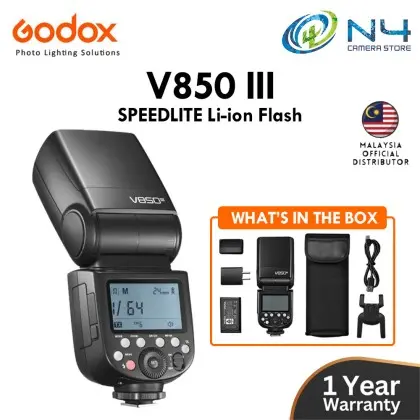 GODOX SPEEDLITE V850-2