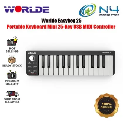 Worlde Easykey 25 Po-1