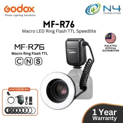 GODOX MF-R76 Macro L-1