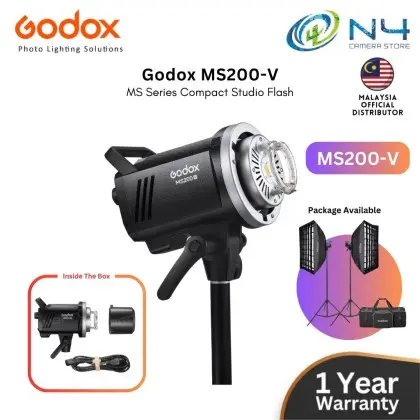 Godox MS200V 200W Co-1