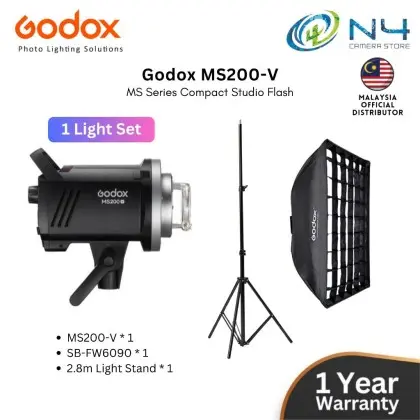 Godox MS200V 200W Co-2