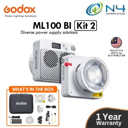Godox ML100Bi 120W P-2