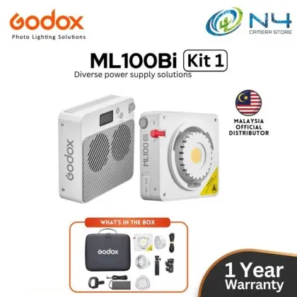 Godox ML100Bi 120W P-1