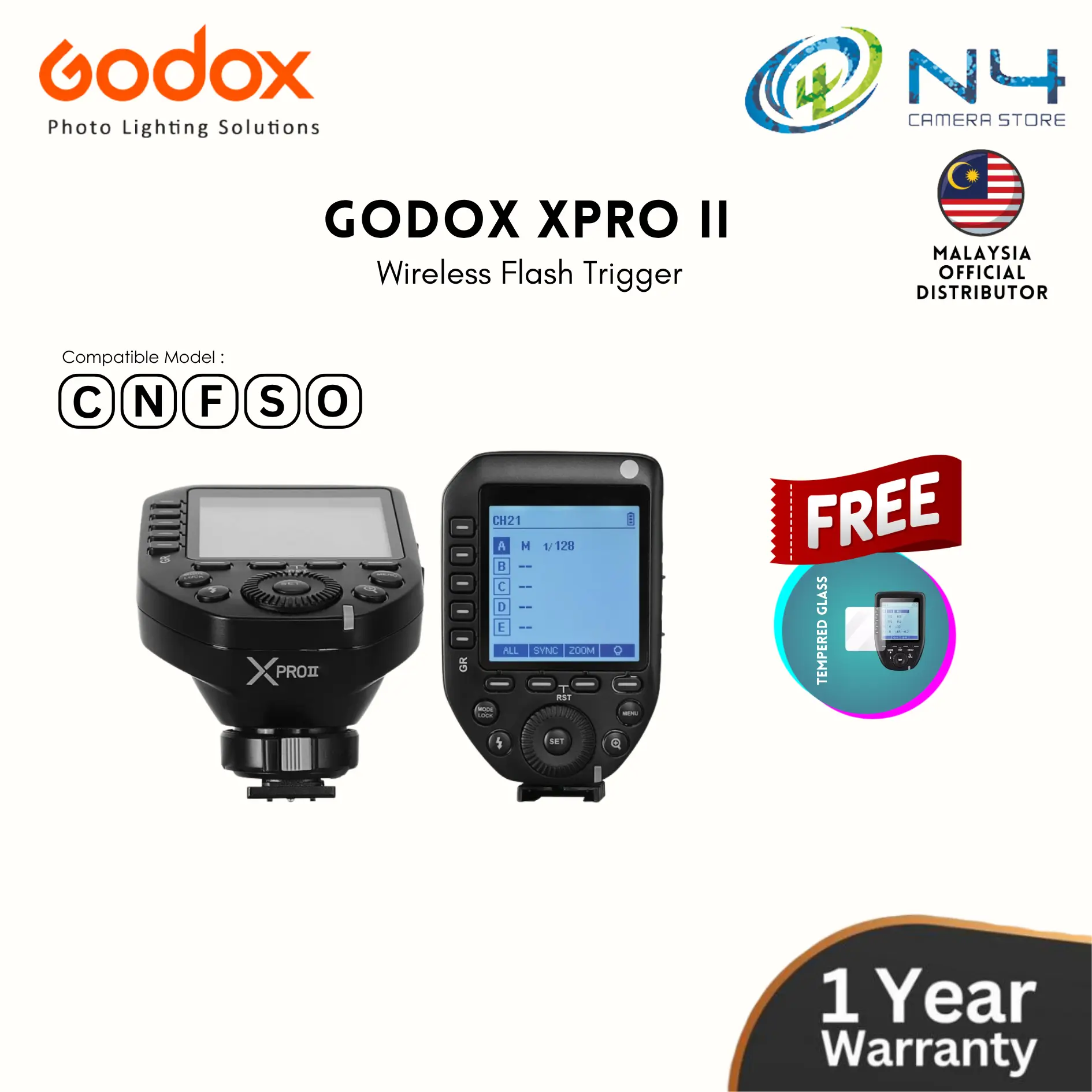GODOX Xpro II XPro W-1