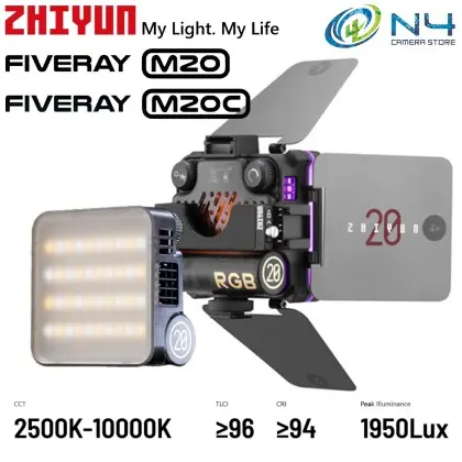 Zhiyun FIVERAY M20 L-1