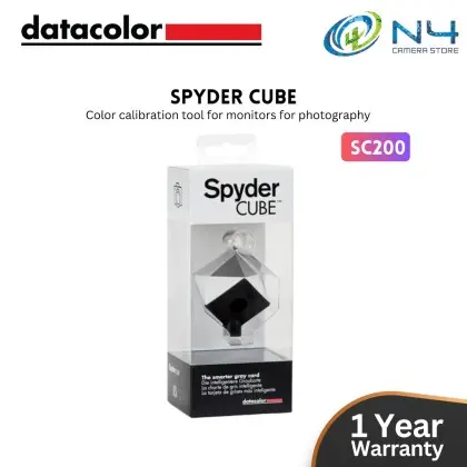 Datacolor SpyderCube-1