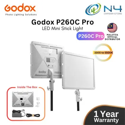 Godox NEW LED P260C-1