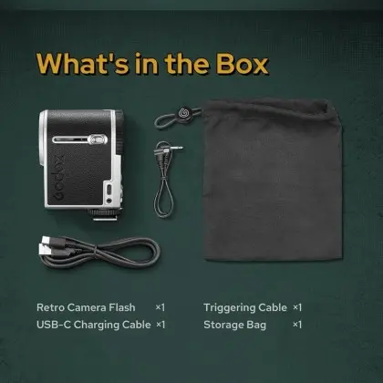 Godox LUX Cadet Retr-2