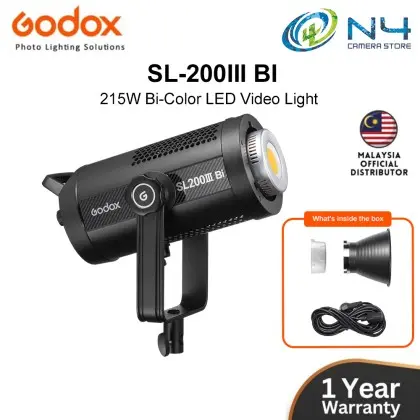 Godox SL200III Bi Co-1
