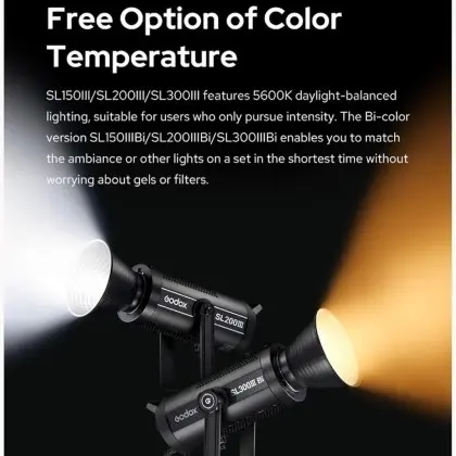 Godox SL200III Bi Co-2
