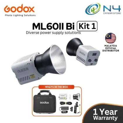 GODOX ML60II Bi 70W-1