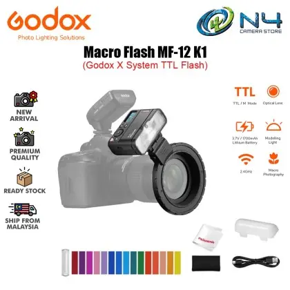 Godox MF12 Macro Fla-2